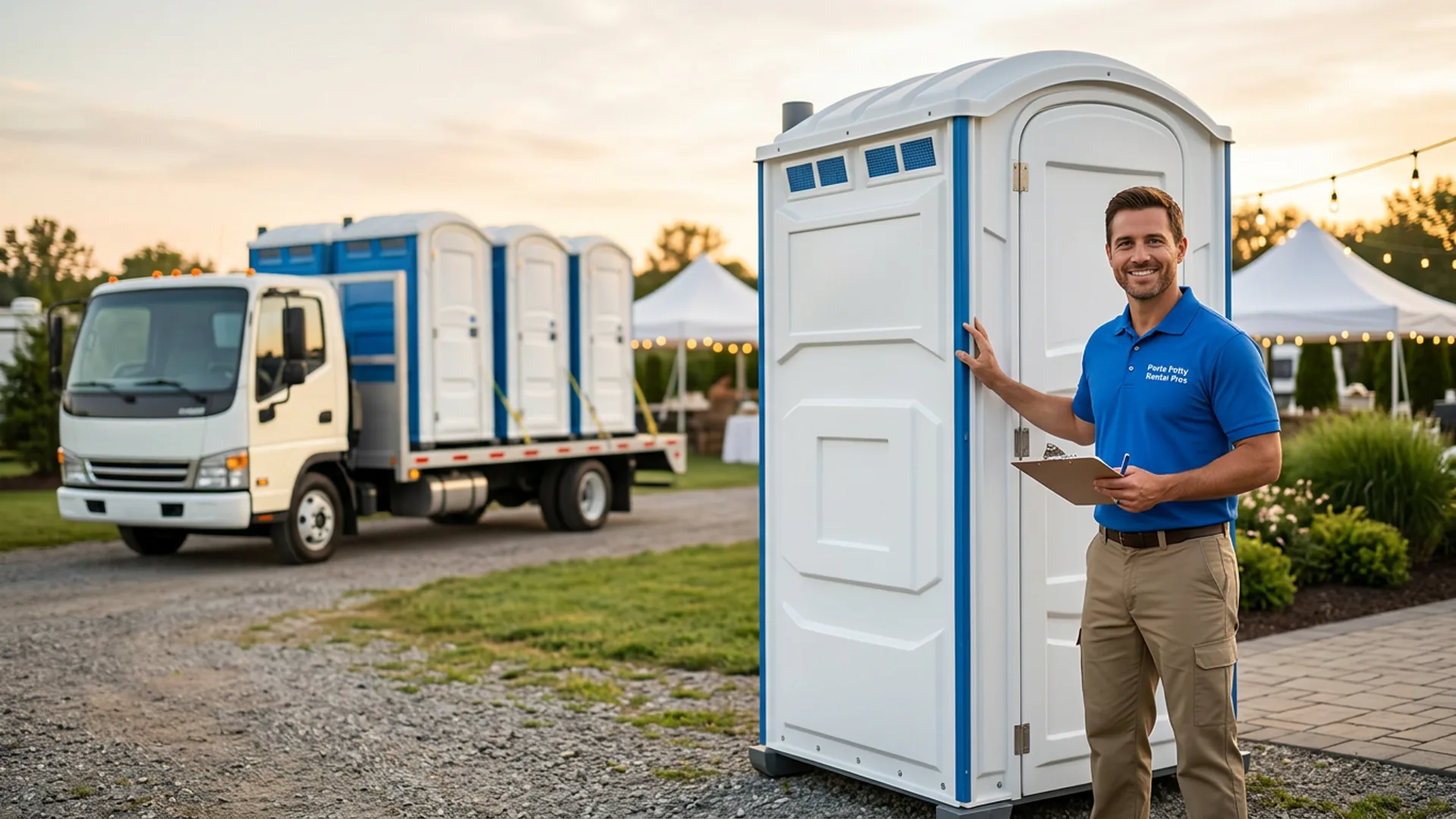 Fast Porta Potty Rental Apopka, FL Nearby